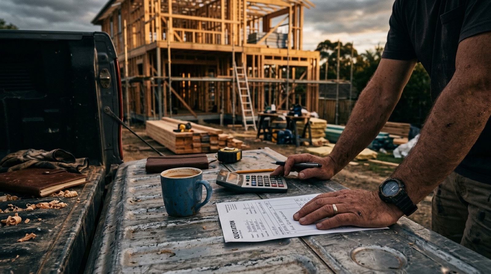 How to Price Trade Work Using Gross Profit Per Hour