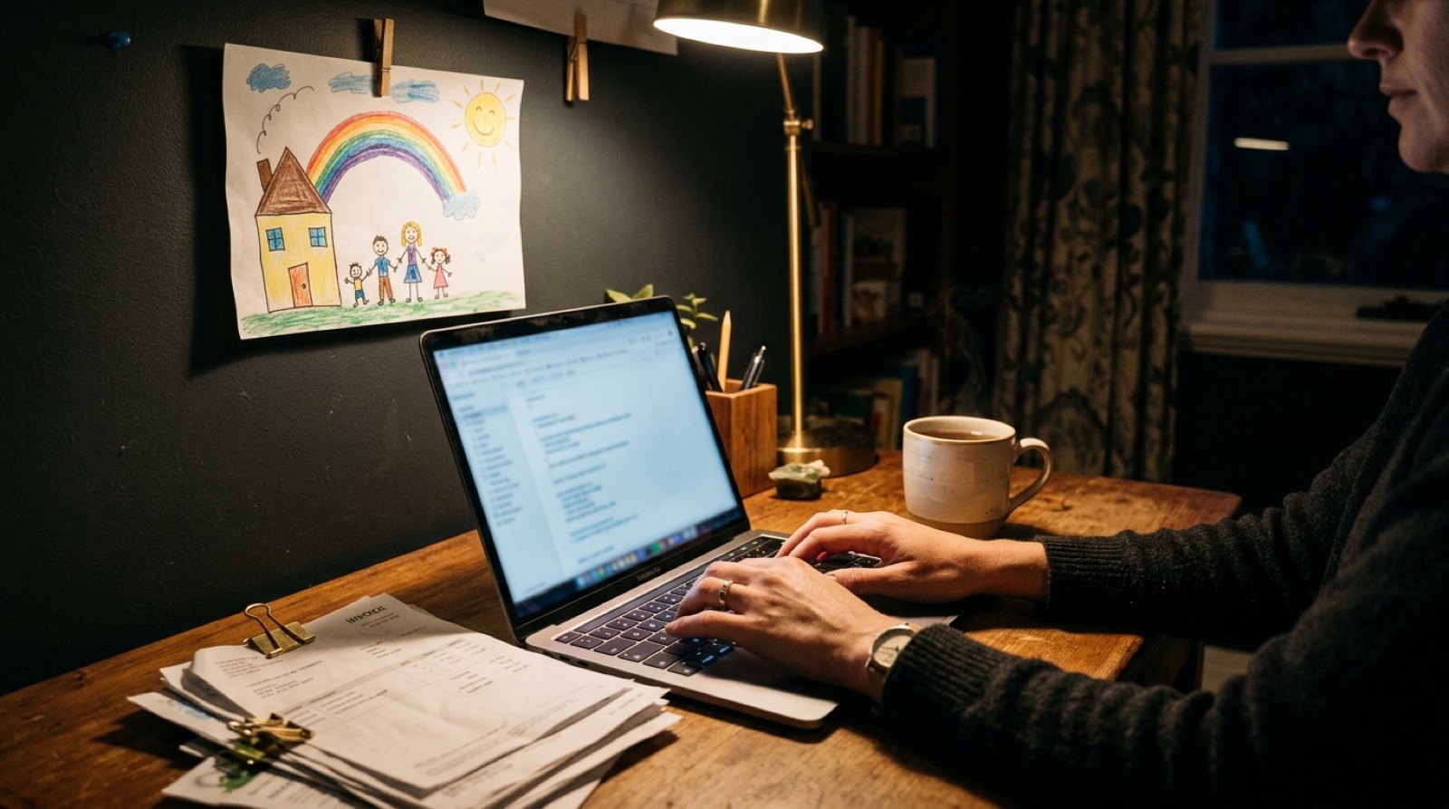 The Tradie Wife Running the Office: How to Do the Admin Without Burning Out