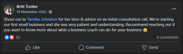 Tamika Johnston reviews